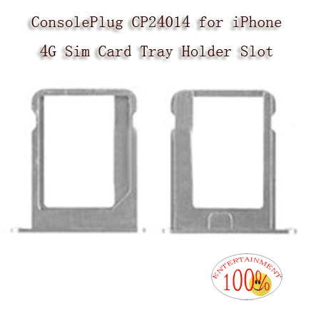 for iPhone 4G Sim Card Tray Holder Slot